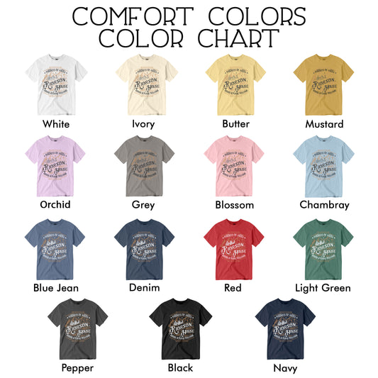 Riorson House Fortress Of Aretia Comfort Colors Shirt PTS204