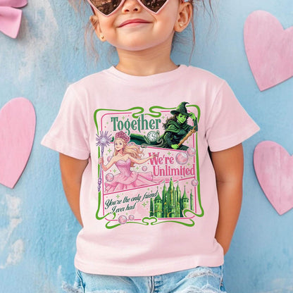 Wicked Together We're Unlimited Comfort Colors Youth TShirt PTS1485