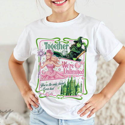 Wicked Together We're Unlimited Comfort Colors Youth TShirt PTS1485