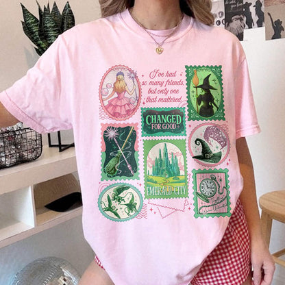 Wicked Changed For Good Stamps Comfort Colors Shirt PTS1558