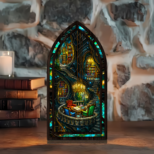 ACOTAR House Of Wind Valkyrie Reading Room Book Nook PTS7108