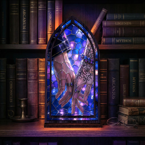 Feyre Rhysand ACOTAR Book Nook PTS7141