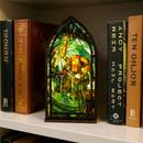 Project Hail Mary Rocky Stained Glass Book Nook PTS6583