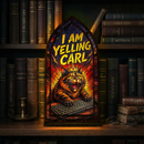 Donut I Am Yelling Carl Dungeon Crawler Carl Book Nook PTS6034