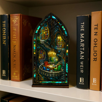 ACOTAR House Of Wind Valkyrie Reading Room Book Nook PTS7108