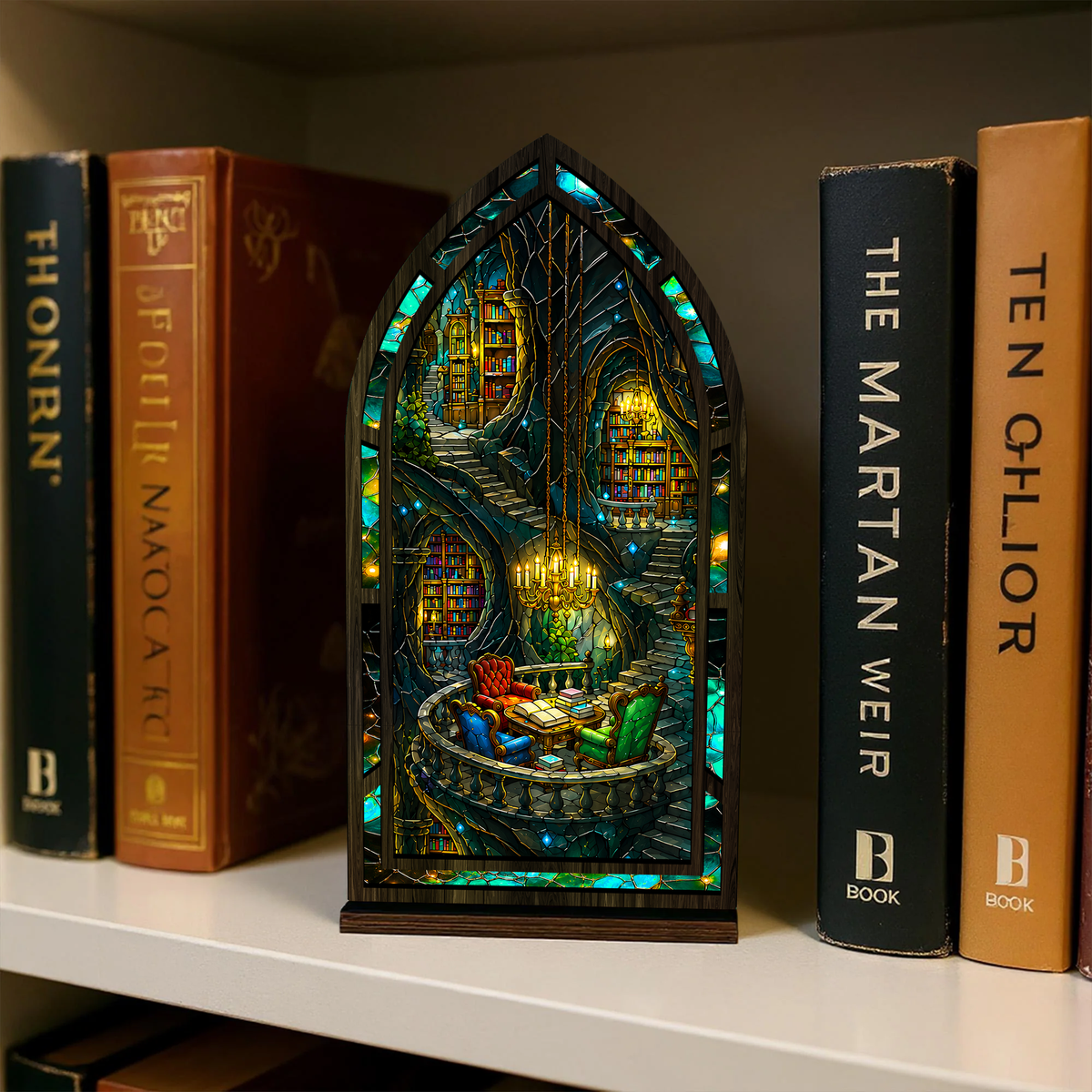 ACOTAR House Of Wind Valkyrie Reading Room Book Nook PTS7108
