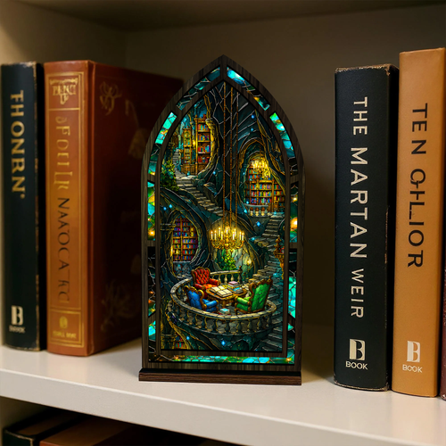 ACOTAR House Of Wind Valkyrie Reading Room Book Nook PTS7108