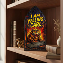 Donut I Am Yelling Carl Dungeon Crawler Carl Book Nook PTS6034