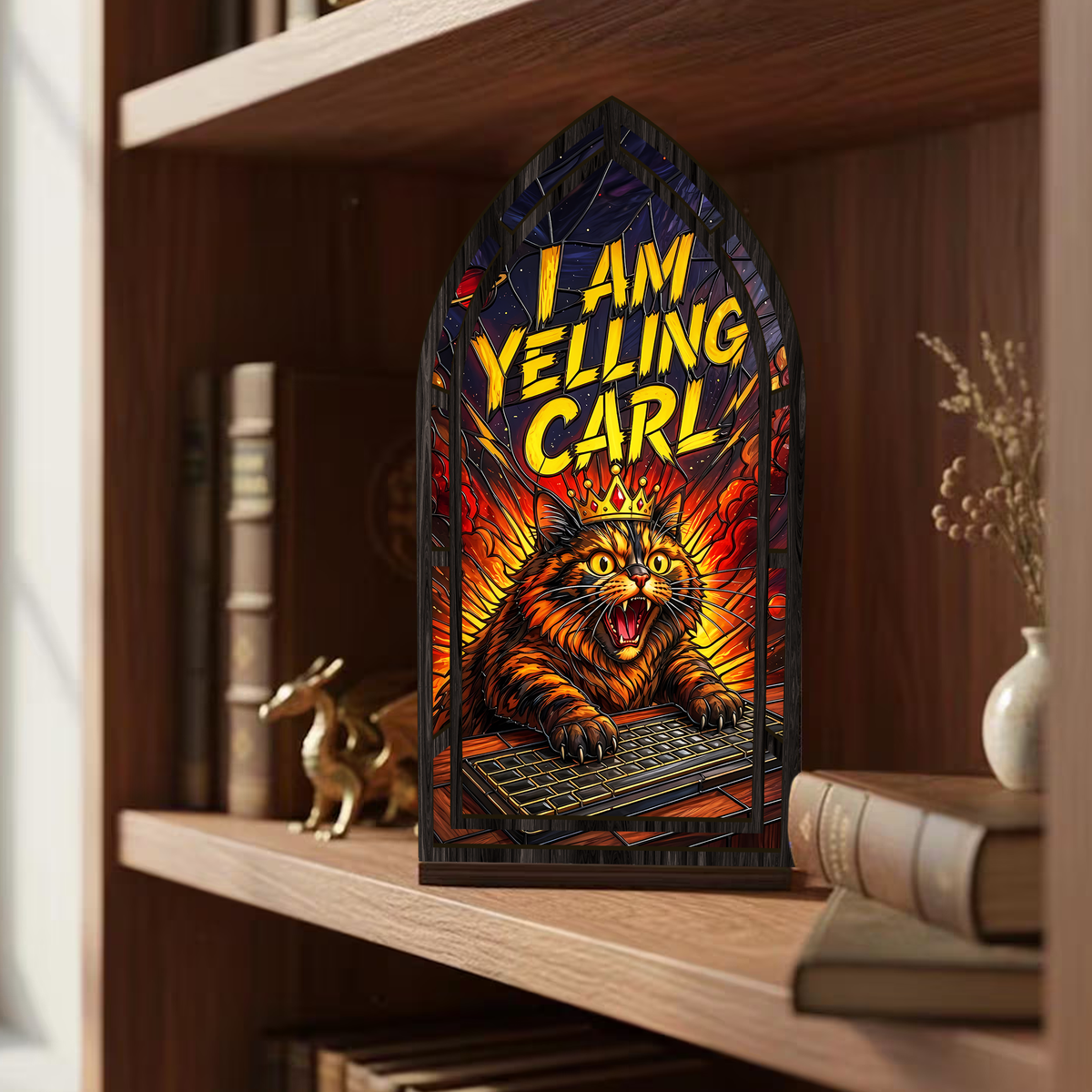 Donut I Am Yelling Carl Dungeon Crawler Carl Book Nook PTS6034