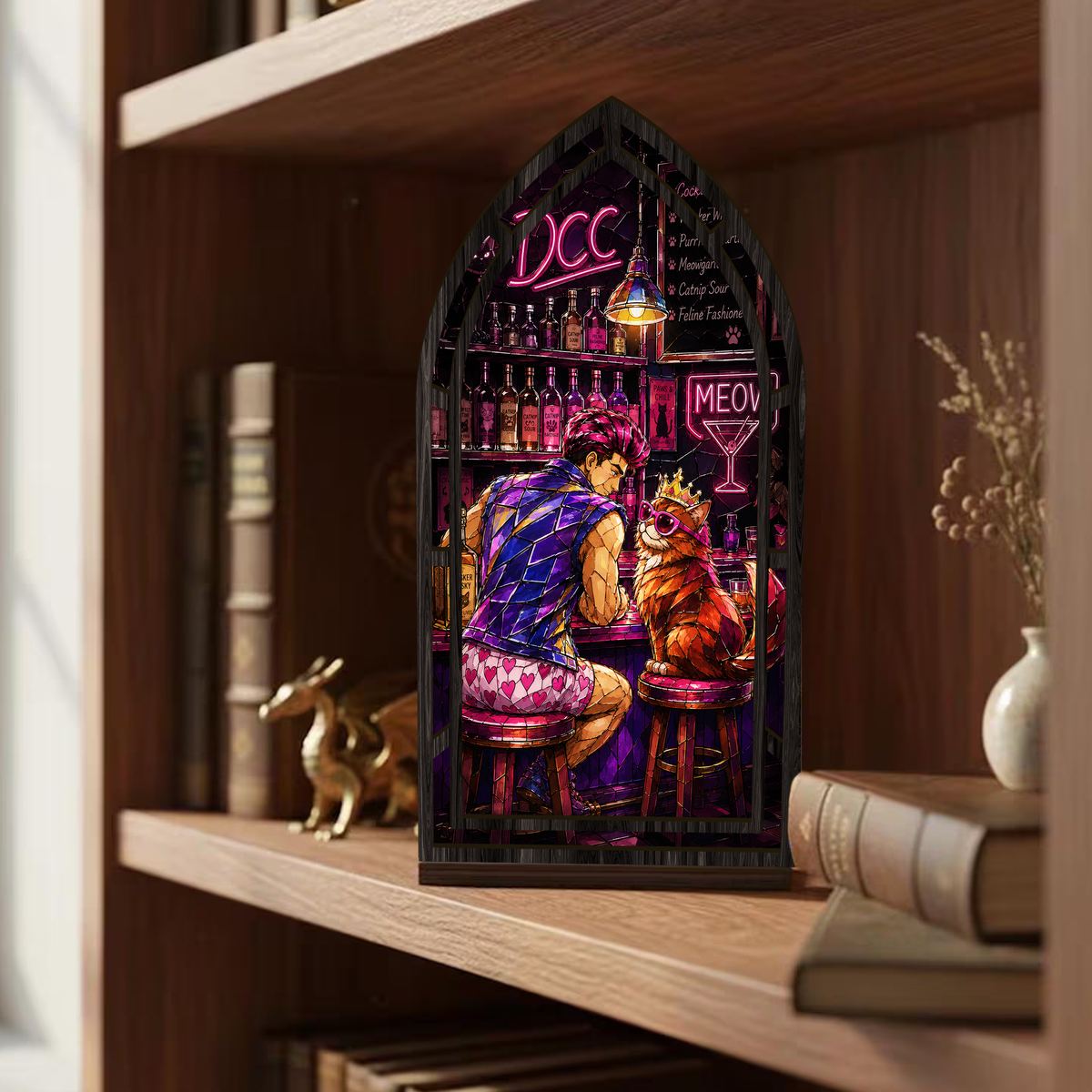 Dungeon Crawler Sci fi Book Nook PTS6704
