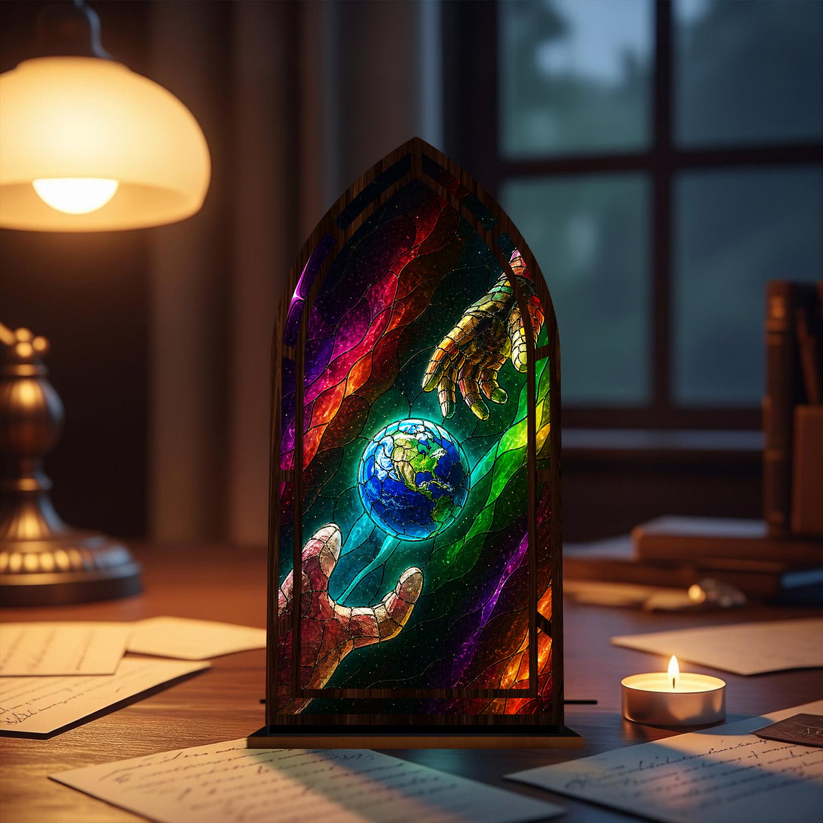 Rocky Grace Project Hail Mary Fist My Bump Book Nook PTS5322