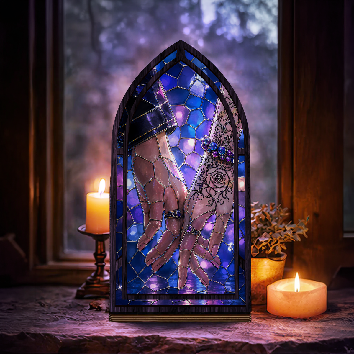 Feyre Rhysand ACOTAR Book Nook PTS7141