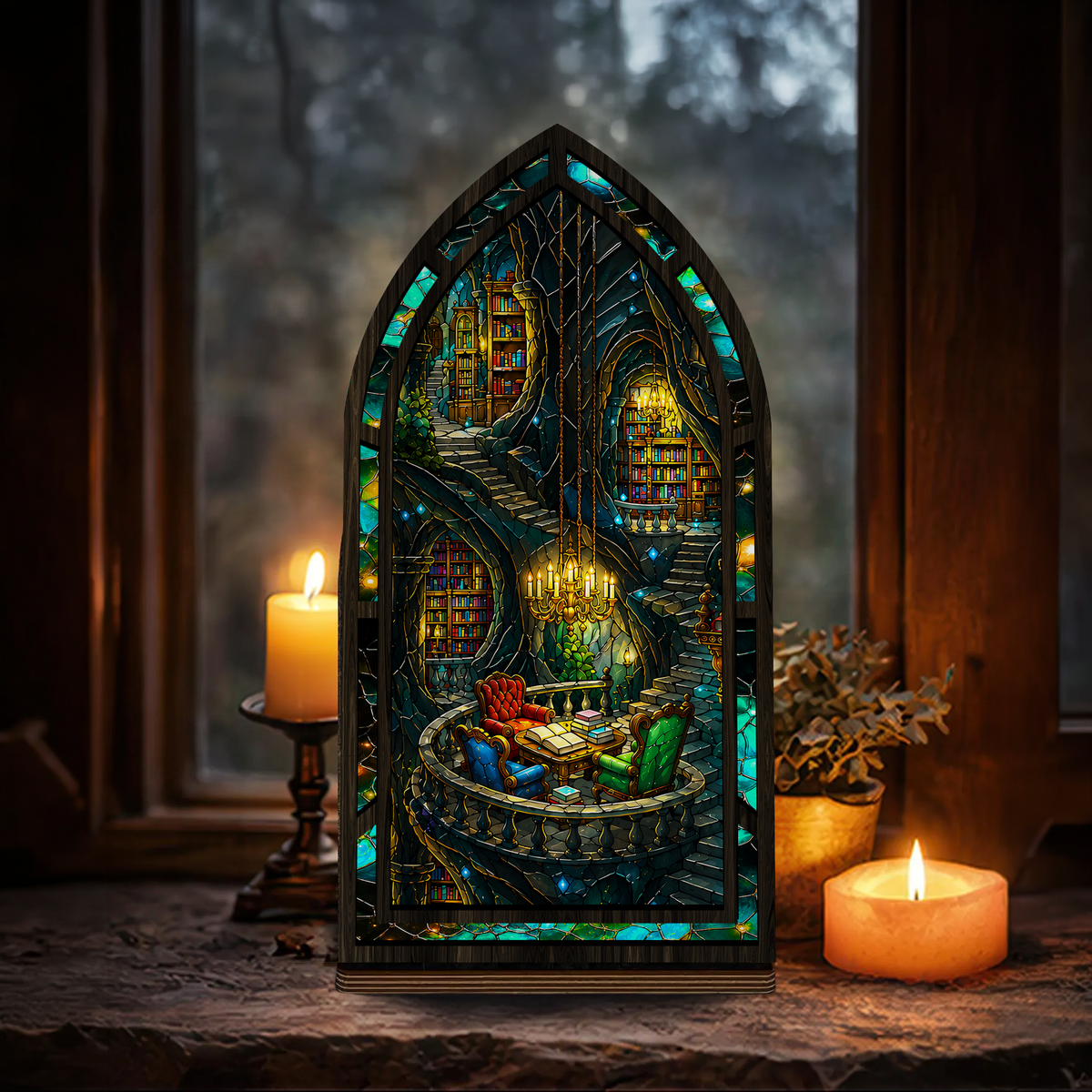 ACOTAR House Of Wind Valkyrie Reading Room Book Nook PTS7108