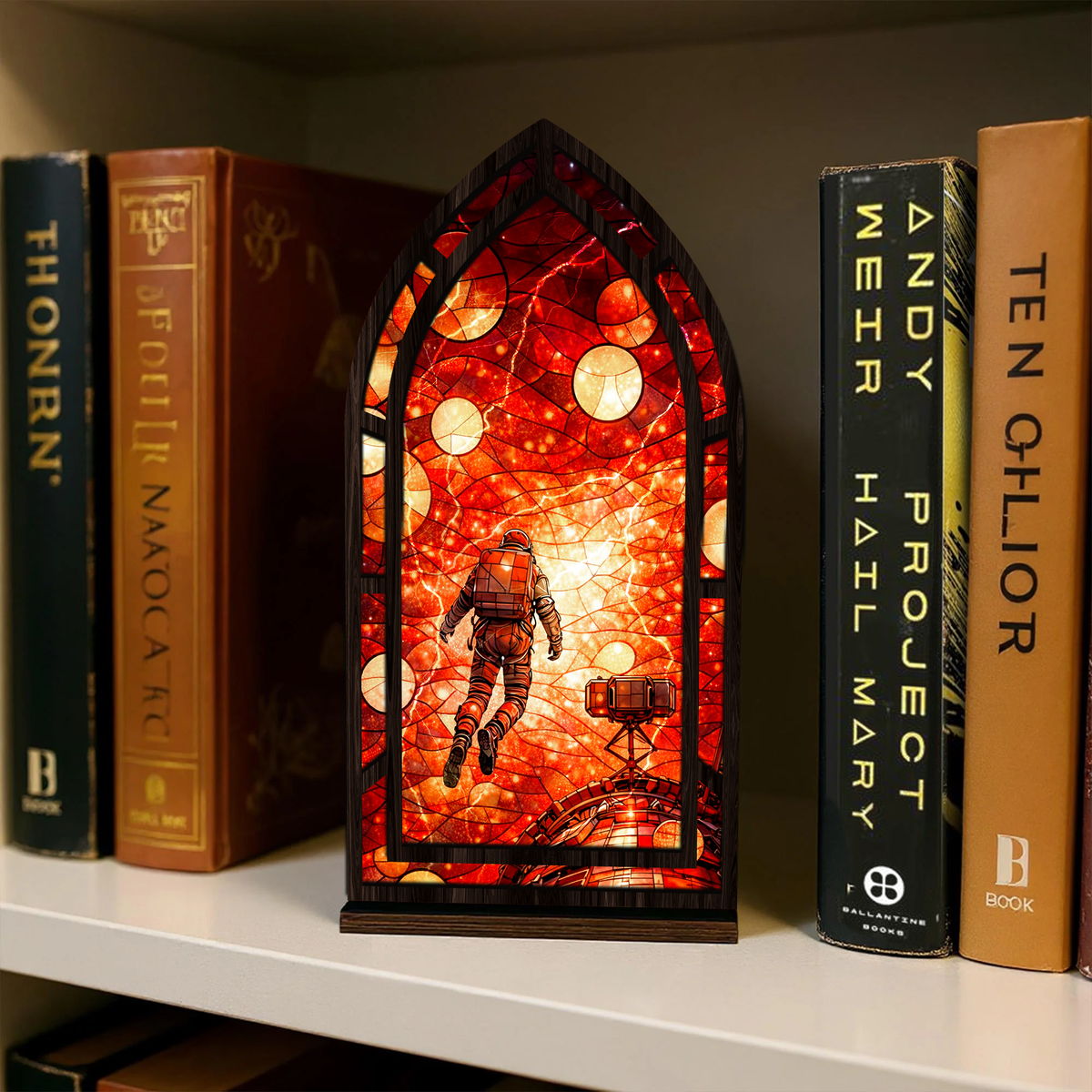 Project Hail Mary Astrophage Tau Ceti Book Nook PTS4653