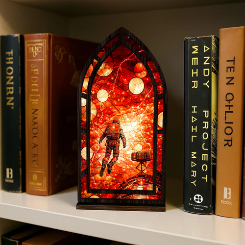 Project Hail Mary Astrophage Tau Ceti Book Nook PTS4653
