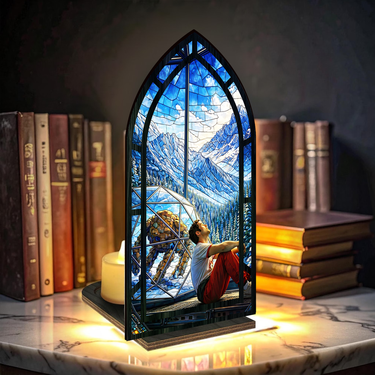 Sci Fi Rocky Grace Project Hail Mary Book Nook PTS4675