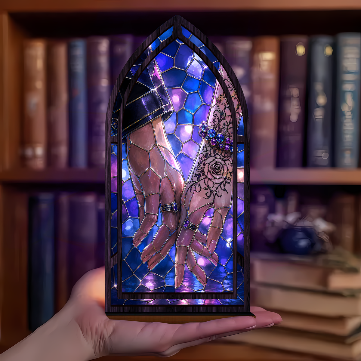 Feyre Rhysand ACOTAR Book Nook PTS7141