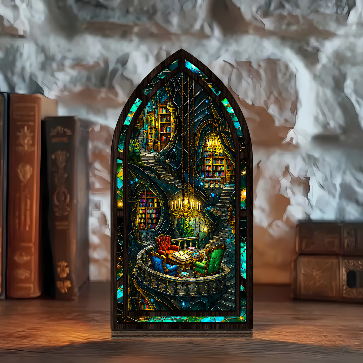 ACOTAR House Of Wind Valkyrie Reading Room Book Nook PTS7108