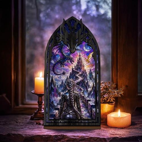 Violet Sorrengail Fourth Wing Inspired Book Nook PTS7109