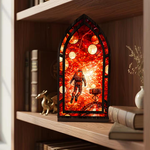 Project Hail Mary Astrophage Tau Ceti Book Nook PTS4653