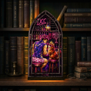 Dungeon Crawler Sci fi Book Nook PTS6704