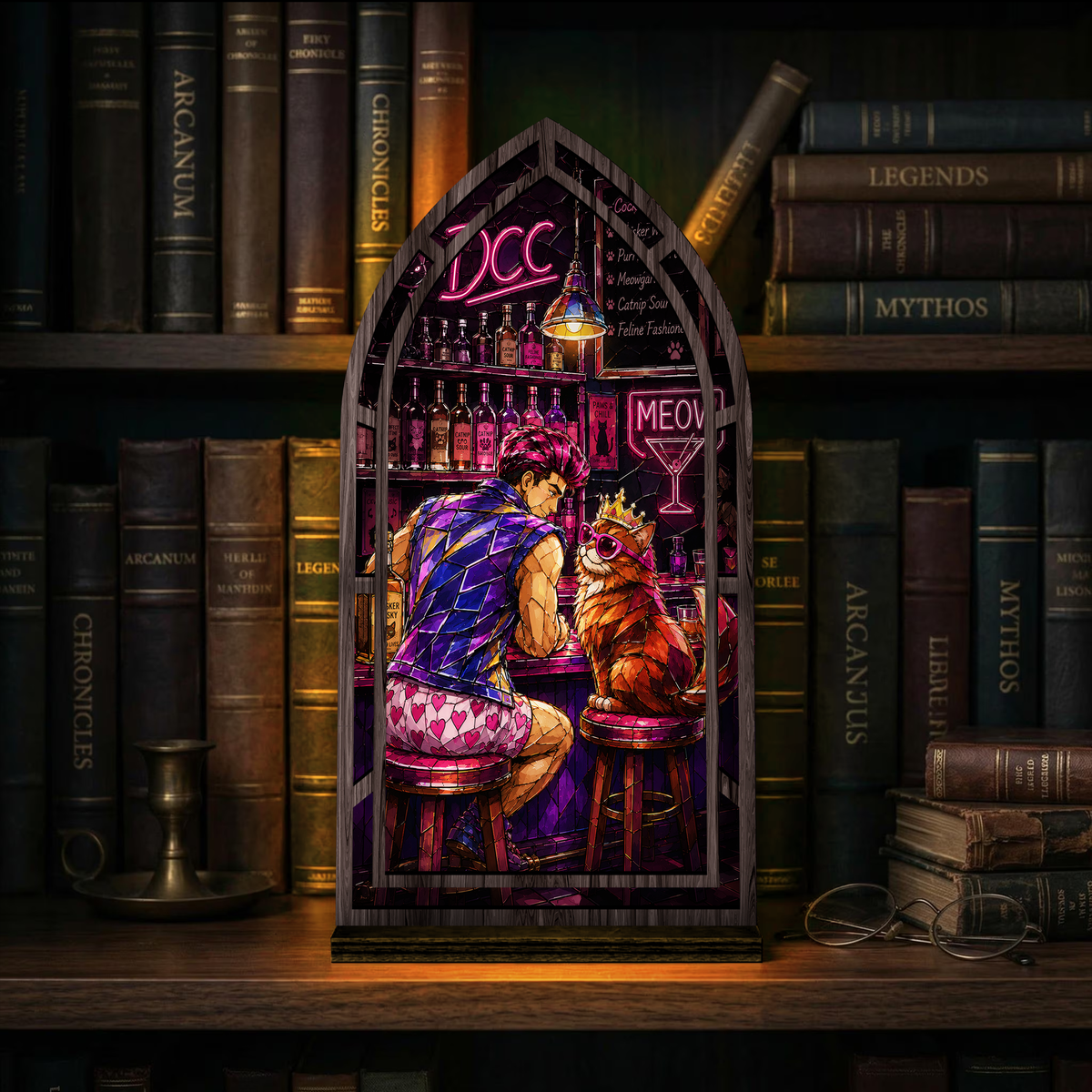 Dungeon Crawler Sci fi Book Nook PTS6704