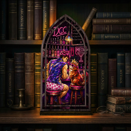 Dungeon Crawler Sci fi Book Nook PTS6704