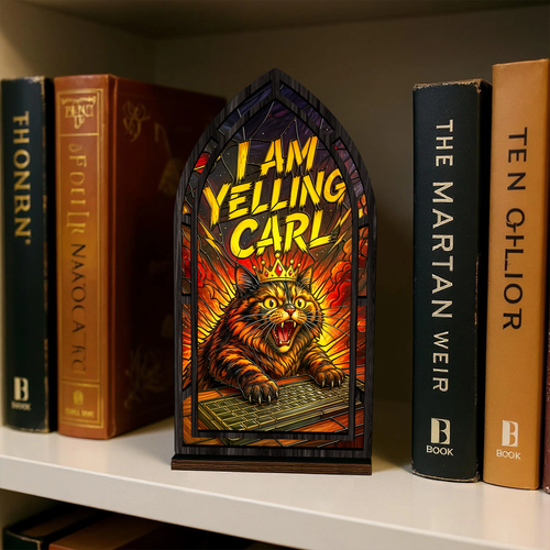 Donut I Am Yelling Carl Dungeon Crawler Carl Book Nook PTS6034