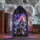 Violet Sorrengail Fourth Wing Inspired Book Nook PTS7109