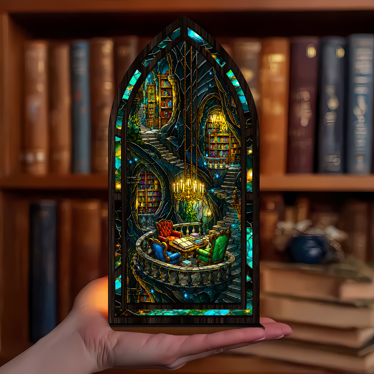 ACOTAR House Of Wind Valkyrie Reading Room Book Nook PTS7108