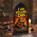 Donut I Am Yelling Carl Dungeon Crawler Carl Book Nook PTS6034