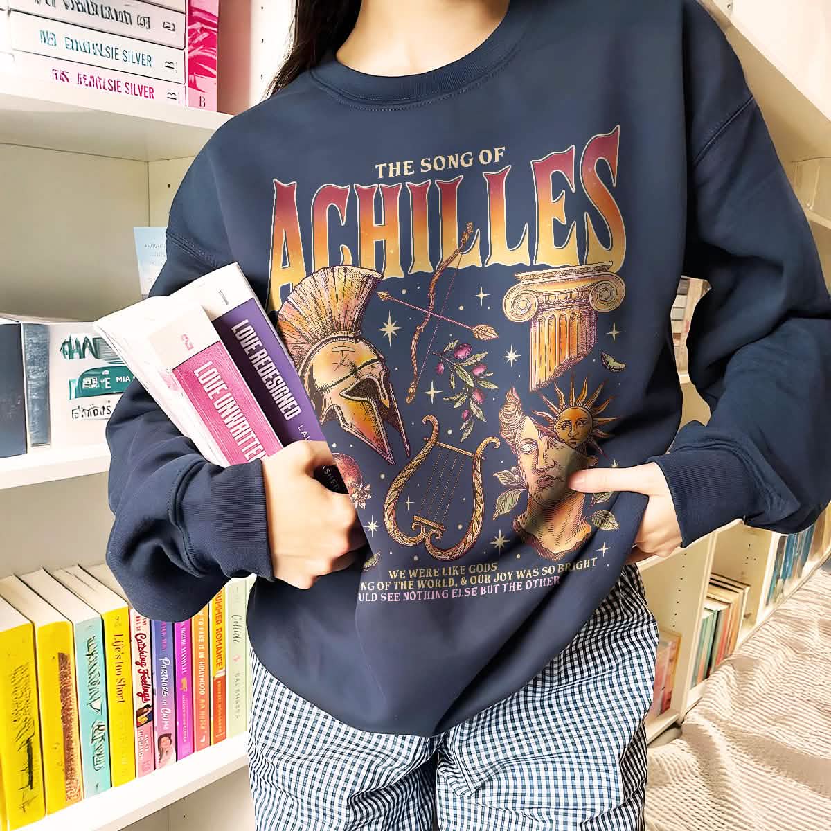 The Song of Achilles Sweatshirt PTS1229
