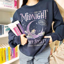 Night Owl Reader Sweatshirt PTS1255