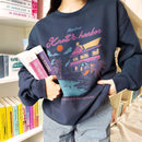 Knott’s Harbor Happy Place Book Sweatshirt PTS1271