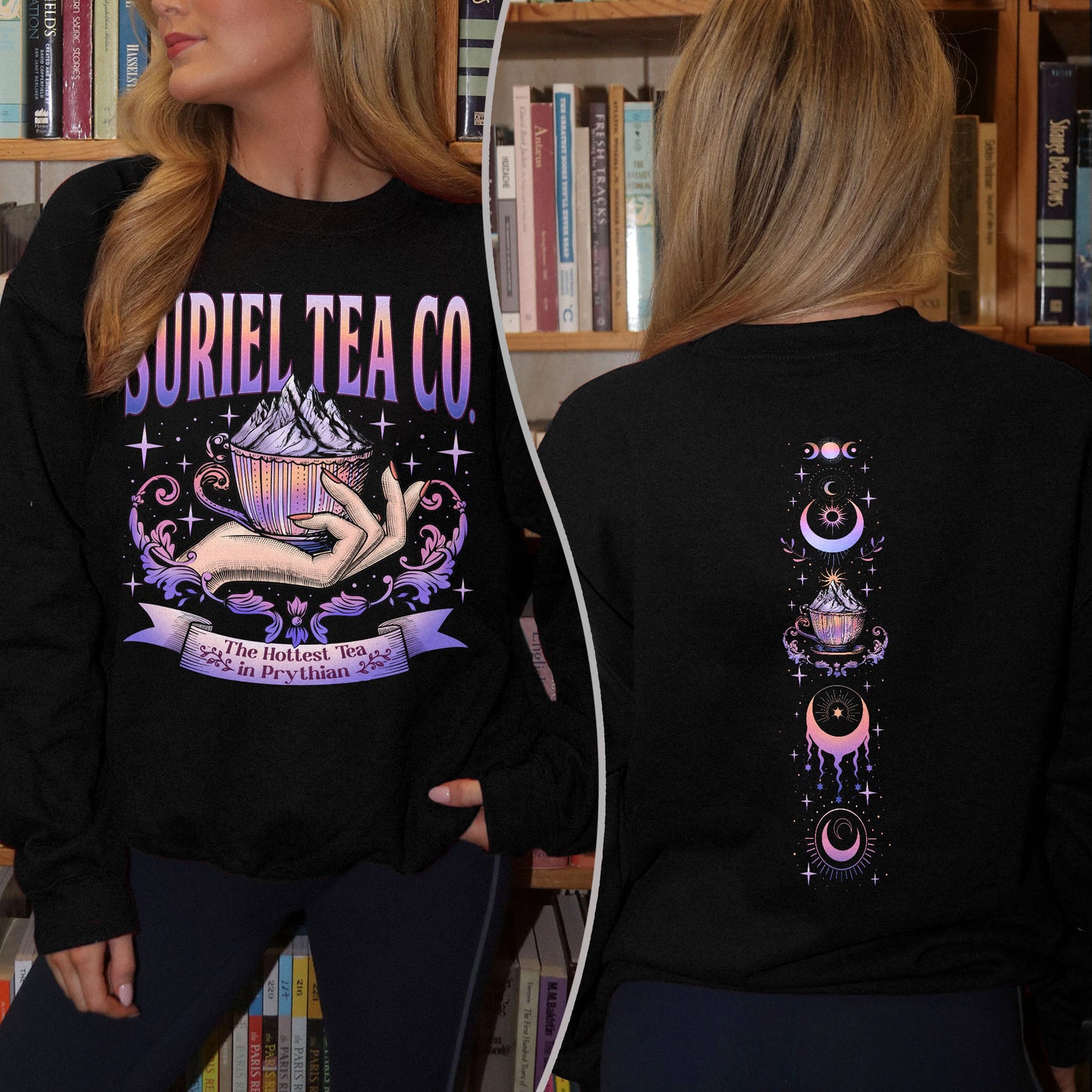 Acotar Suriel Tea Co Comfort ColorSweatshirt PTS085