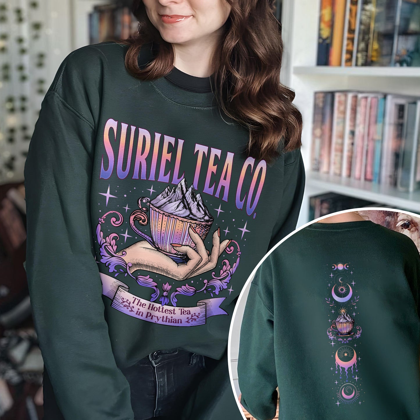 Acotar Suriel Tea Co Comfort ColorSweatshirt PTS085