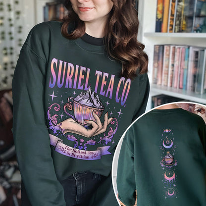 Acotar Suriel Tea Co Comfort ColorSweatshirt PTS085