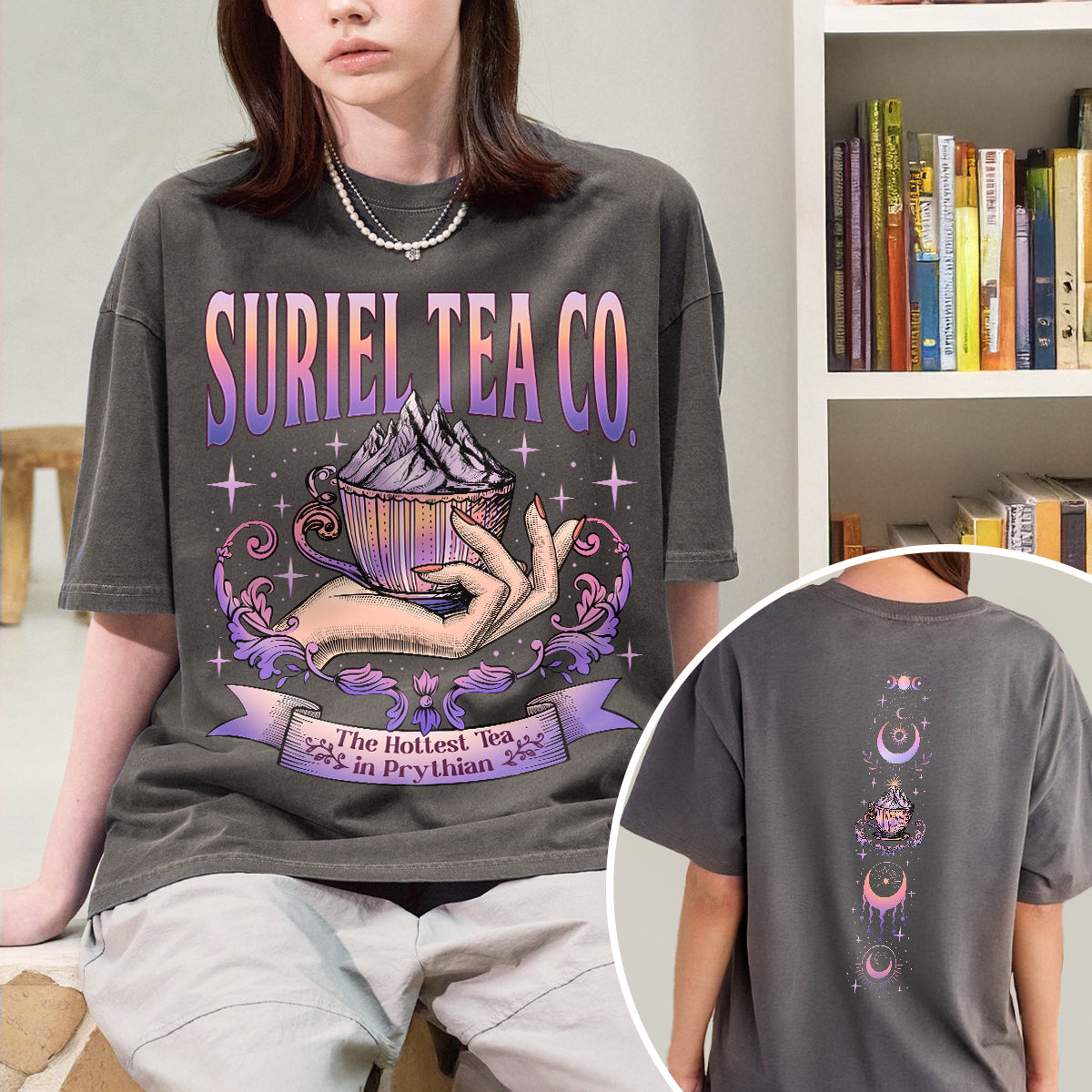 Acotar Suriel Tea Co Comfort Color Shirt PTS085