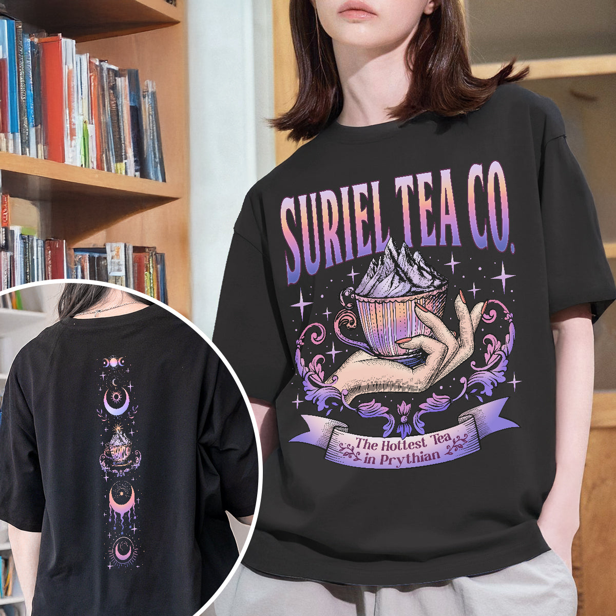 Acotar Suriel Tea Co Comfort Color Shirt PTS085