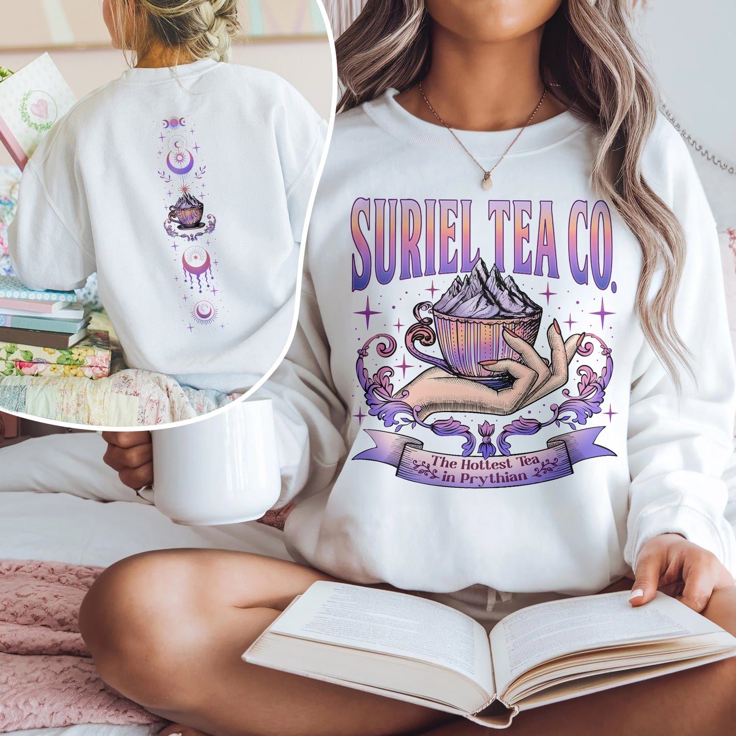Acotar Suriel Tea Co Comfort ColorSweatshirt PTS085