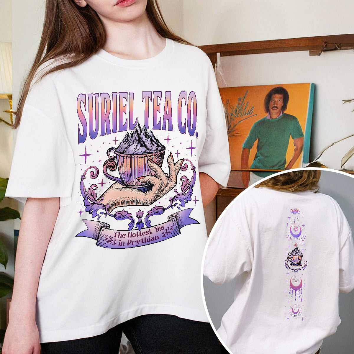 Acotar Suriel Tea Co Comfort Color Shirt PTS085