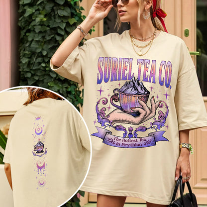 Acotar Suriel Tea Co Comfort Color Shirt PTS085