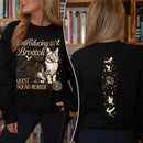 Onyx Storm Broccoli Cat Sweatshirt PTS1039
