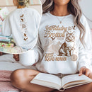Onyx Storm Broccoli Cat Sweatshirt PTS1039