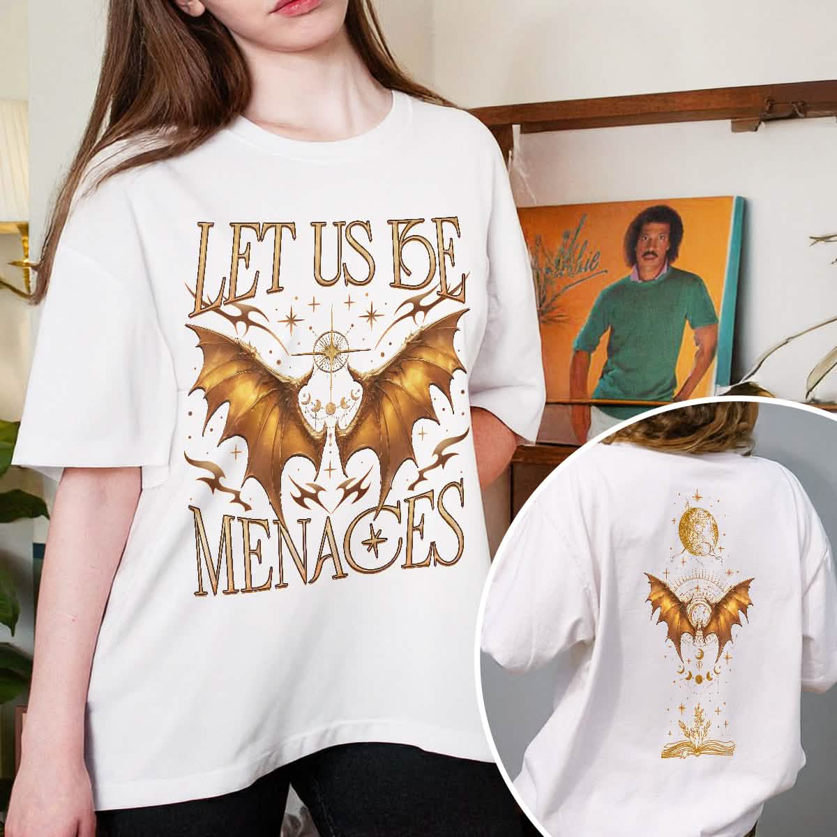 Onyx Storm Let Us Be Menaces Comfort Colors Shirt PTS1065