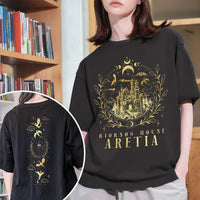 Xaden Riorson House Aretia Comfort Colors Shirt PTS1100