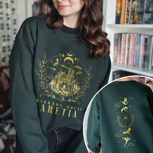 Xaden Riorson House Aretia Sweatshirt PTS1100