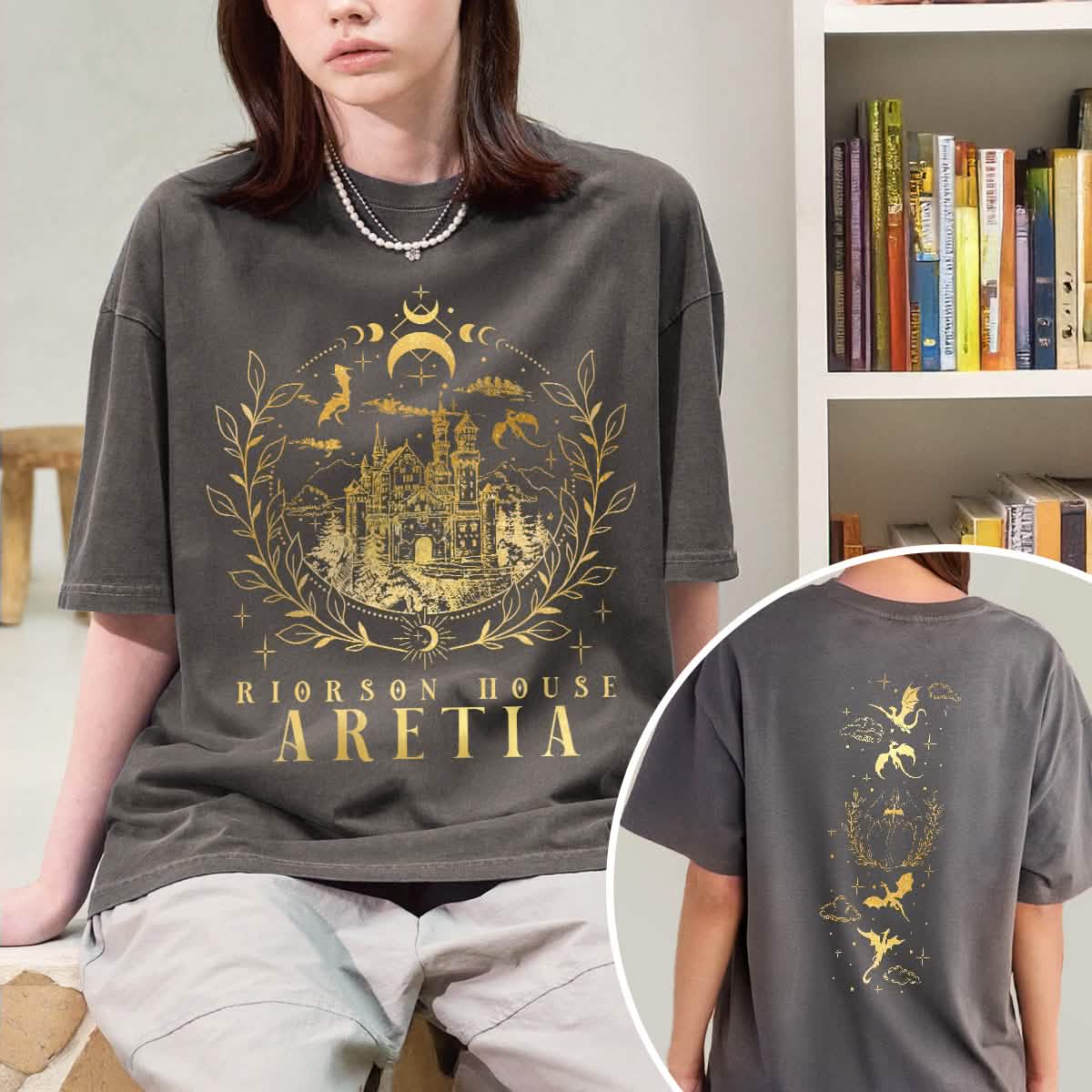 Xaden Riorson House Aretia Comfort Colors Shirt PTS1100
