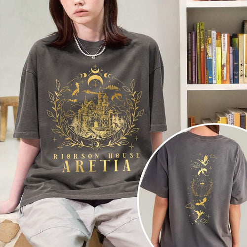 Xaden Riorson House Aretia Comfort Colors Shirt PTS1100