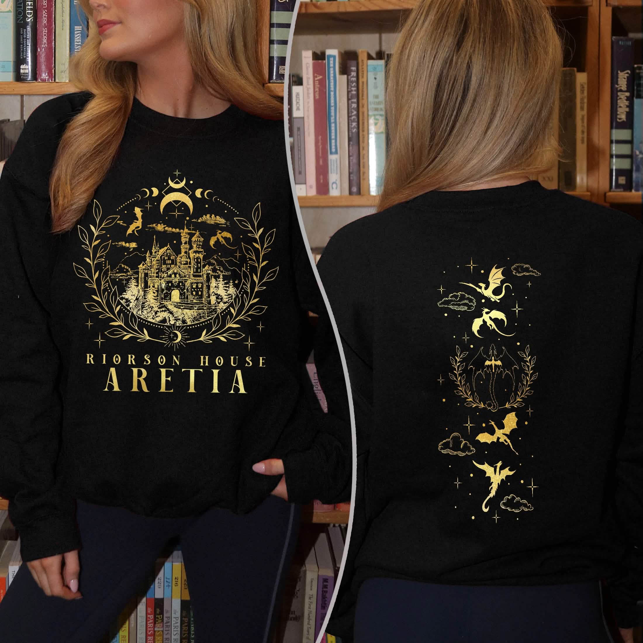 Xaden Riorson House Aretia Sweatshirt PTS1100